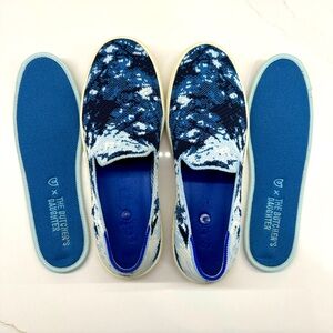 Rothy’s Slip On Sneaker Shibori